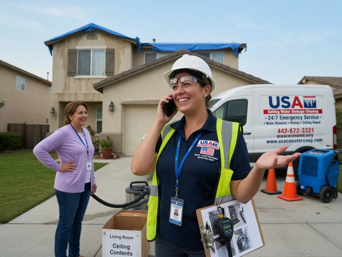 Ceiling Water Damage Restoration Butler, IN FAQs